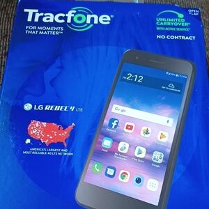 Tracfone LG REBEL 4 LTE